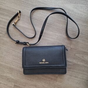 Michael Kors Black Leather Wallet